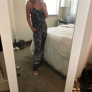 Lulus size small jumpsuit.
